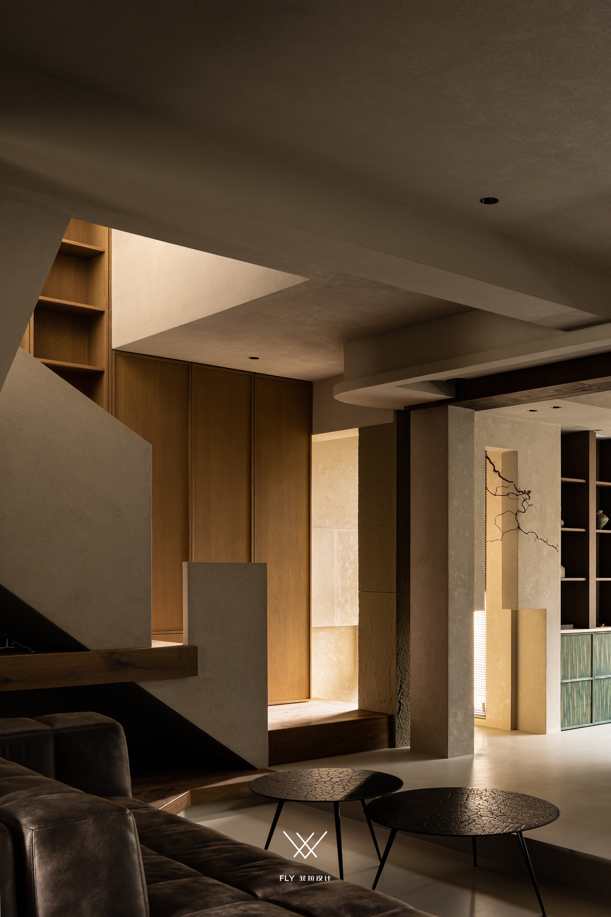 「二生三」侘寂丨中国杭州丨菲拉设计-48