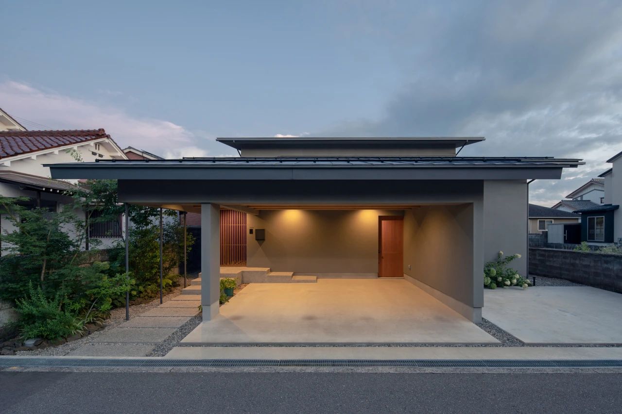 鯖江の家,野村の家,西大泉の家丨日本丨Fukayama Architects-76