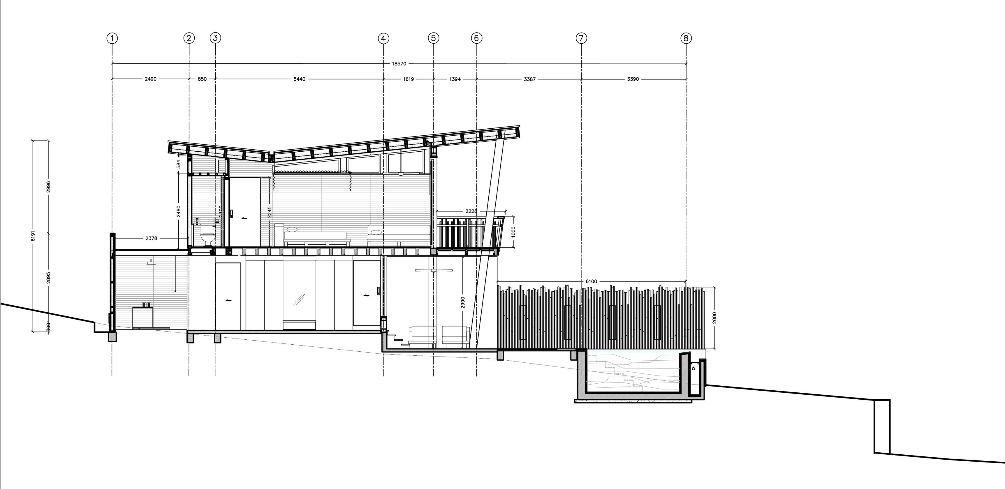 AW² Architecture Workshop丨酒店丨SixSensesConDaoresort-74