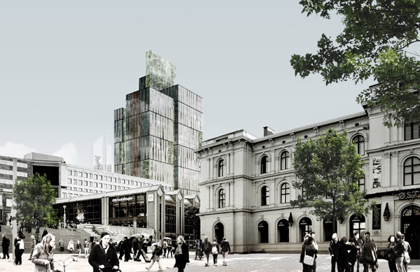 Городская гора（城市山）丨挪威丨schmidt hammer lassen architects等多家-13