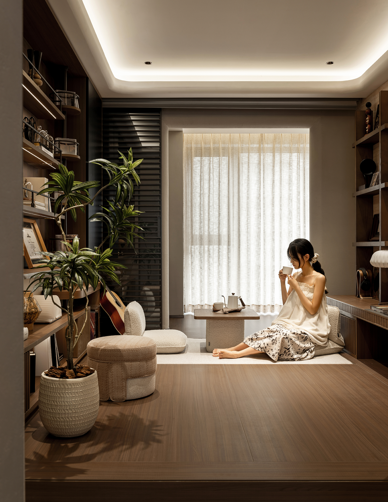 招商烟台雍景湾样板间丨中国烟台丨无隅制造-40