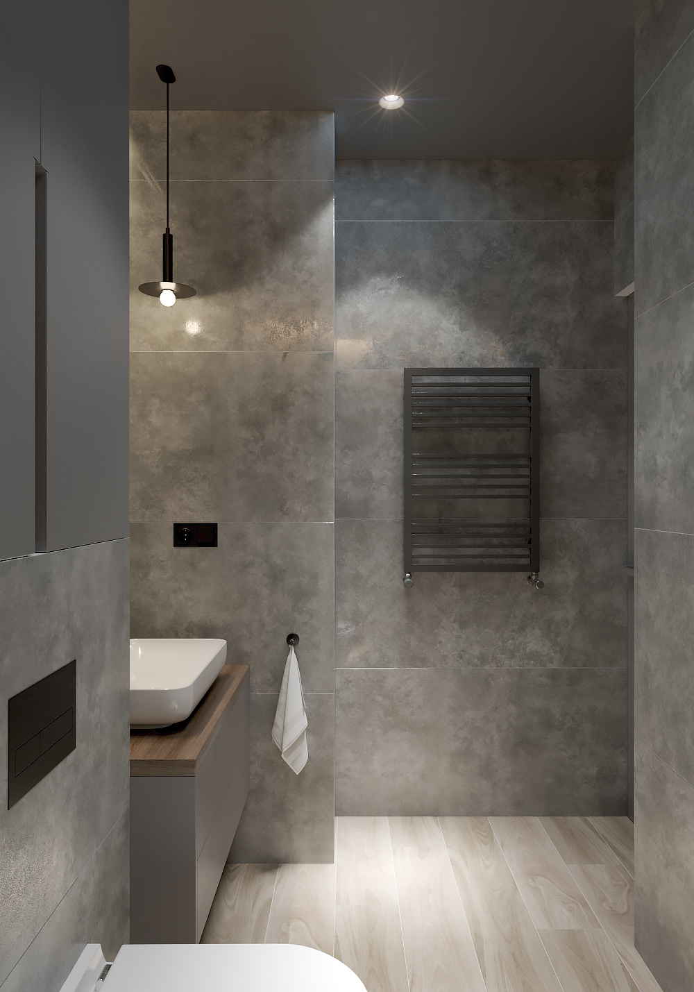 Design of apartments in Town Park-11