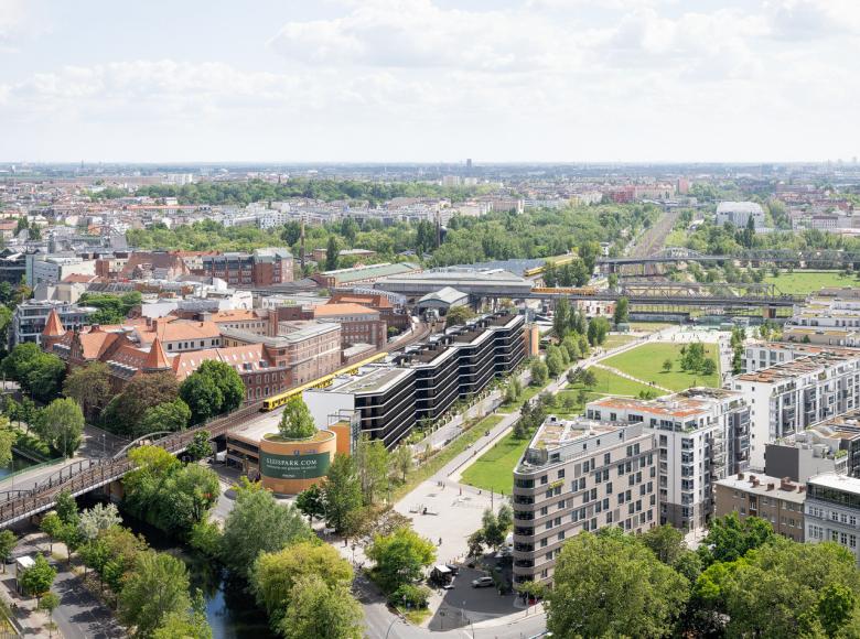 Adrian Schulz Architekturfotografie丨Gleispark丨德国-1