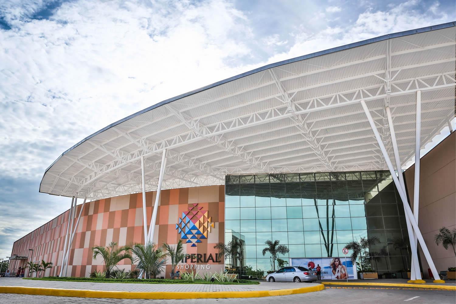 "巴西 Imperial Shopping Center | 现代舒适购物空间的典范"-1