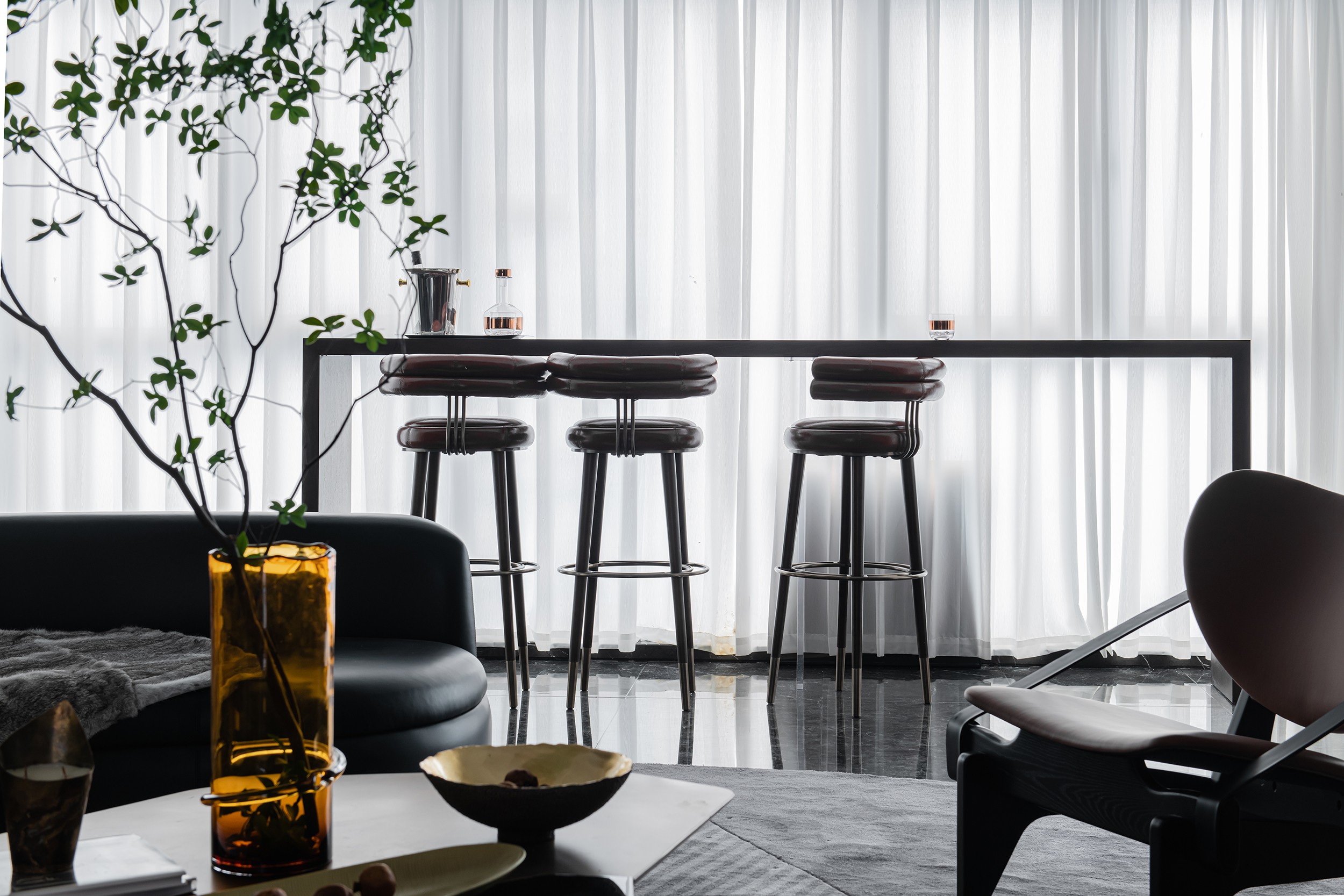 湖南沅陵 215 户型样板房丨中国湖南丨广东匠著装饰设计工程有限公司-18