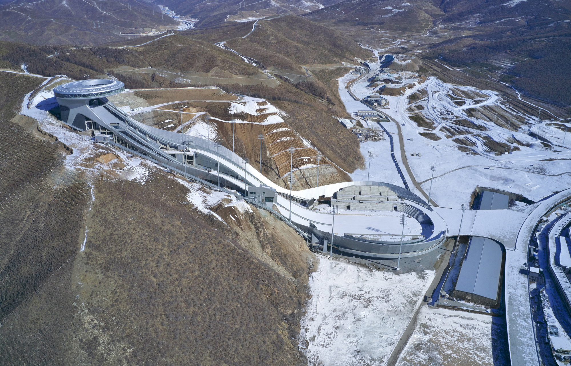 国家跳台滑雪中心丨中国河北丨清华大学建筑设计研究院-32