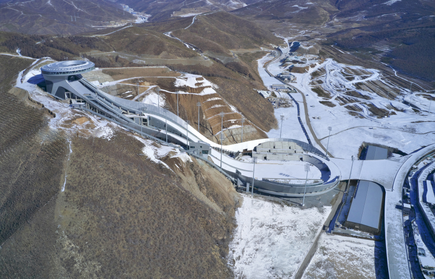 国家跳台滑雪中心丨中国河北丨清华大学建筑设计研究院-32