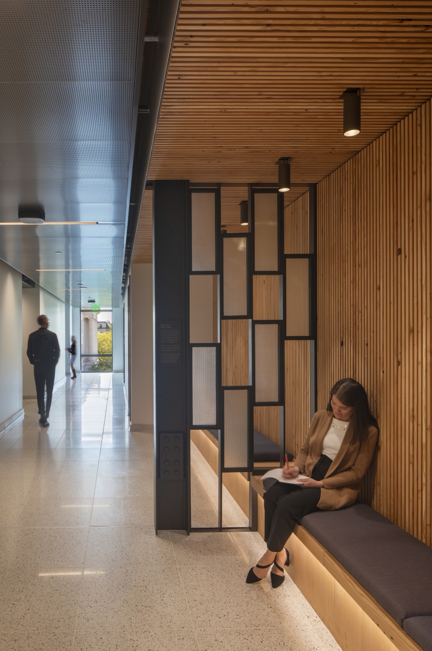 新楼建设替代方案(这里假设Replacement在语境中有替代方案的意思,如果Replacement理解为替换,也可翻译为新楼建设替换 ,但需结合具体语境确定最准确意思) 丨美国丨Miller Hull Partnership-59