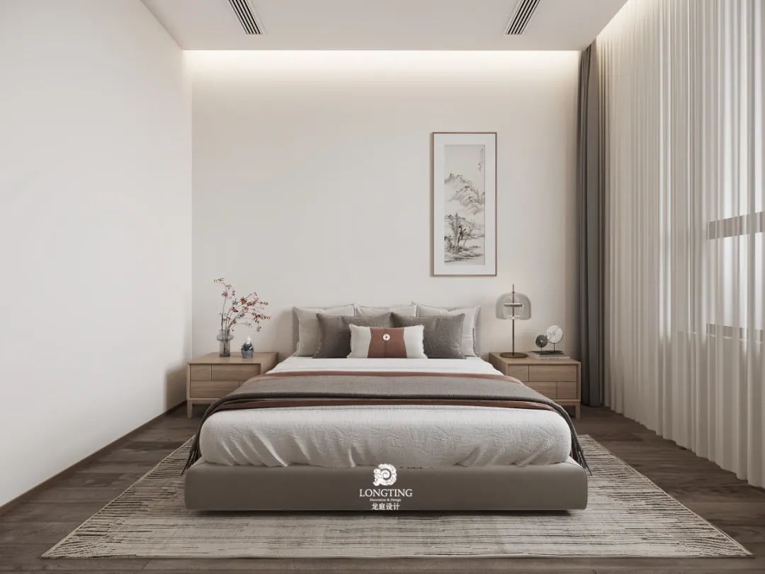 天玺 436 方新中式风格设计丨中国湖州丨龙庭设计-15