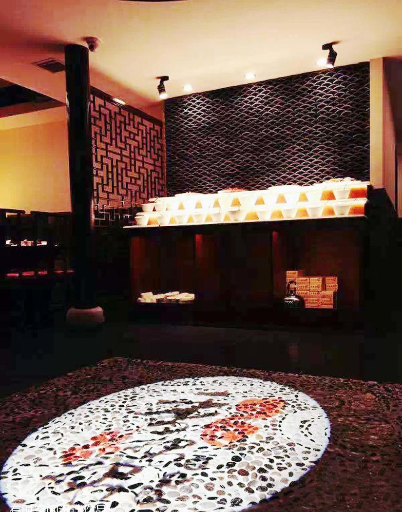 成都老火锅店 | 简约中式餐饮空间设计-20