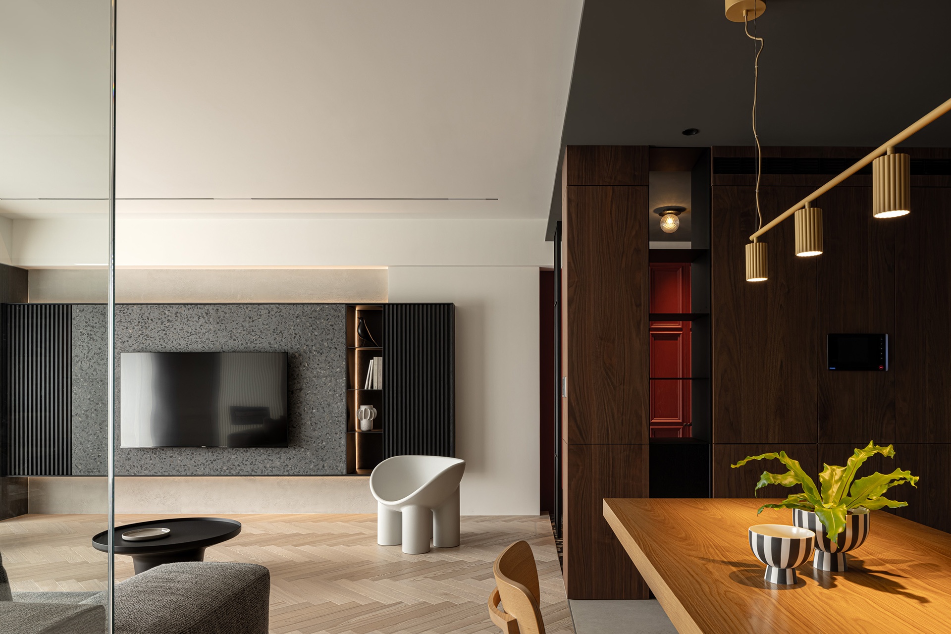 露台绿意逐光打造森林別境丨中国台中丨隐见设计-13