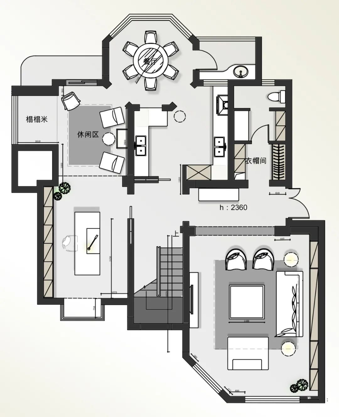 西溪名园丨中国杭州丨尚层装饰杭州分公司精装第三设计中心-59