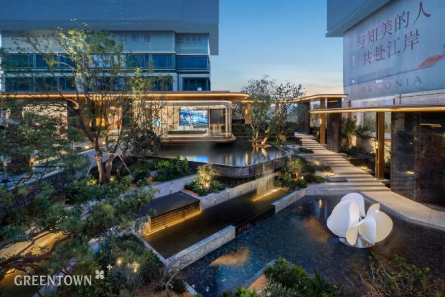 繁花新知,馥香江岸丨绿城杭州第八朵海棠实景呈现-54