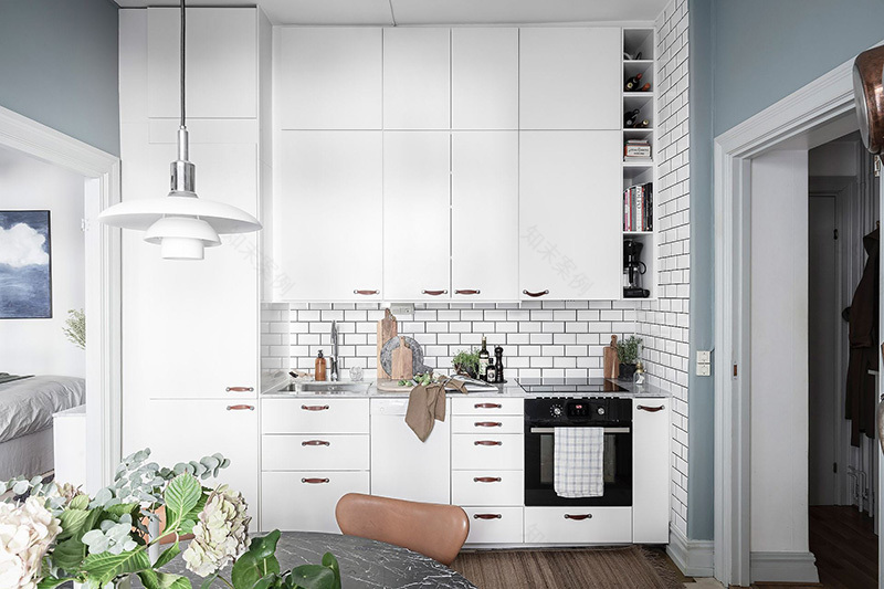 瑞典 39 平米微型公寓 | 高效利用空间的宜居设计-6