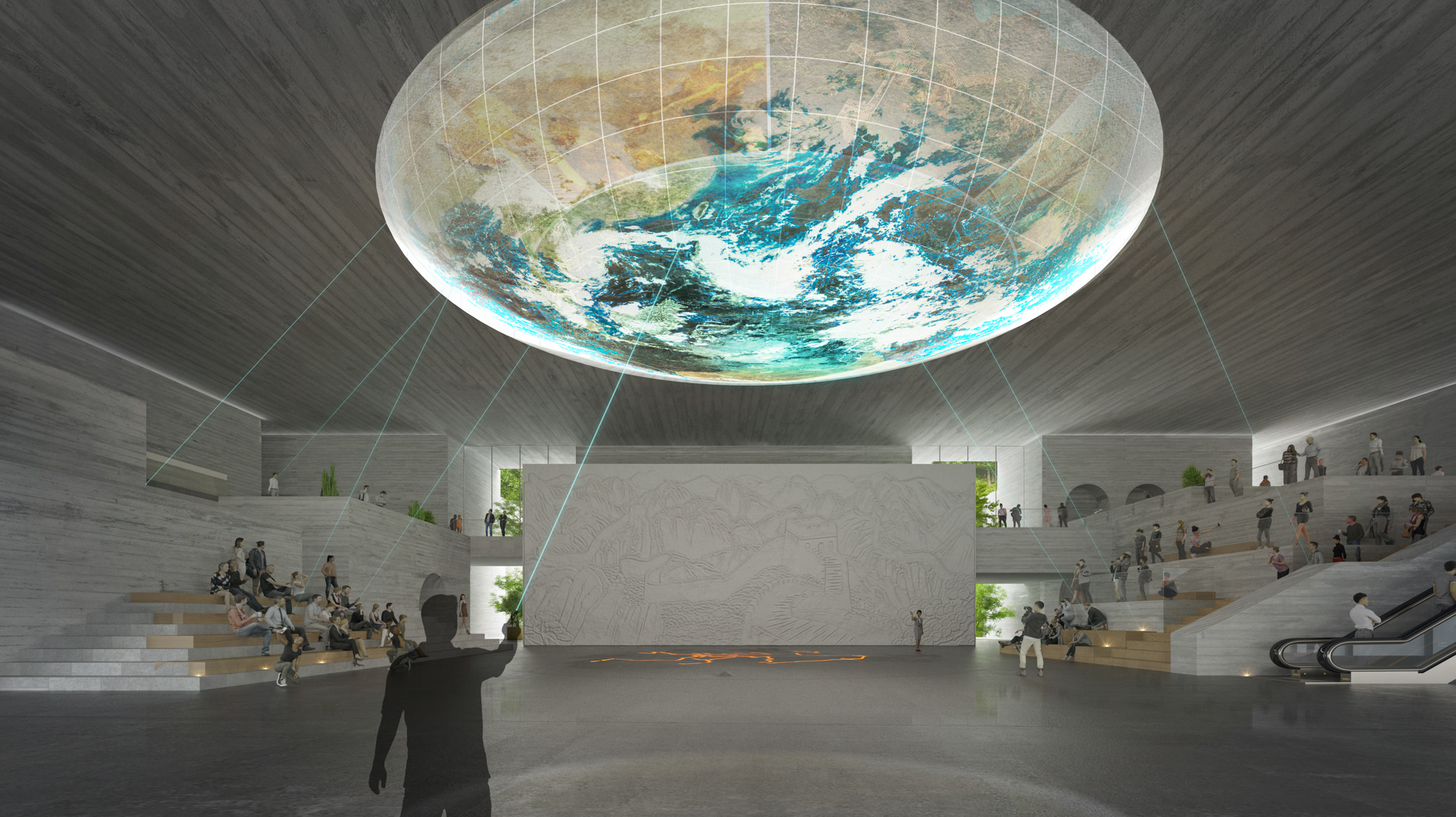 中国长城博物馆改造提升方案设计丨中国北京丨北京市建筑设计研究院有限公司-62