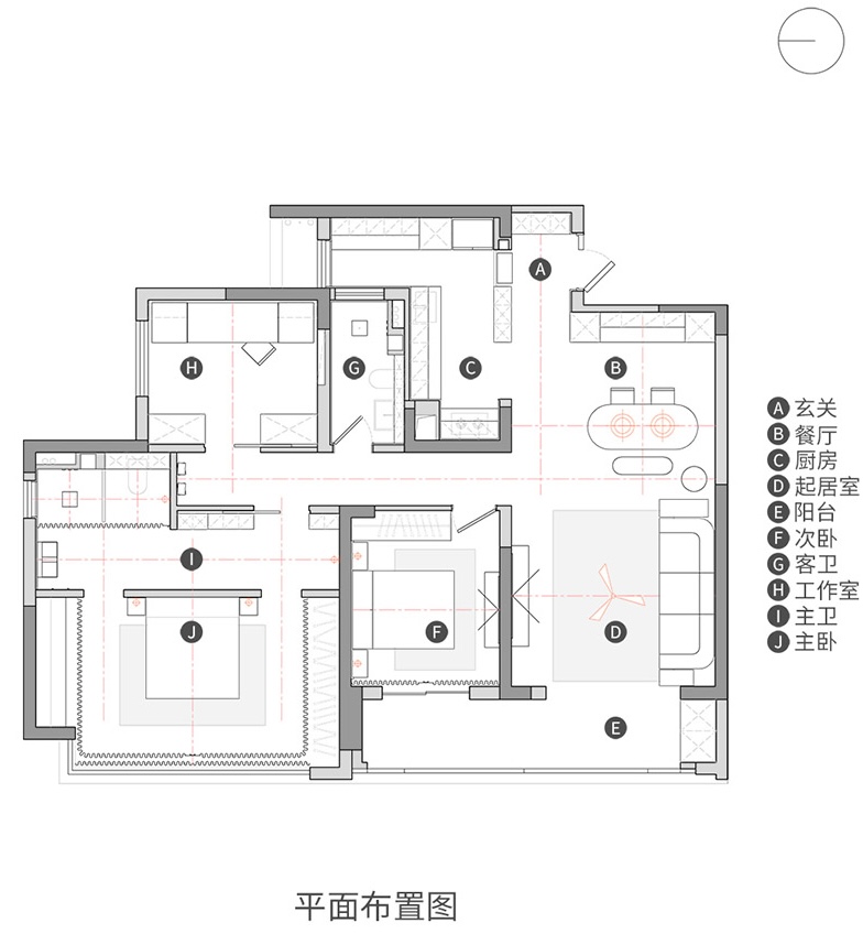 静谧之家丨中国重庆丨荒原工作室-46