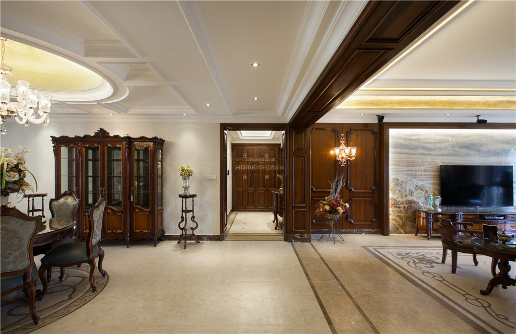 昆明九夏云水 400 平美式跃层,古典慢调生活解读-19