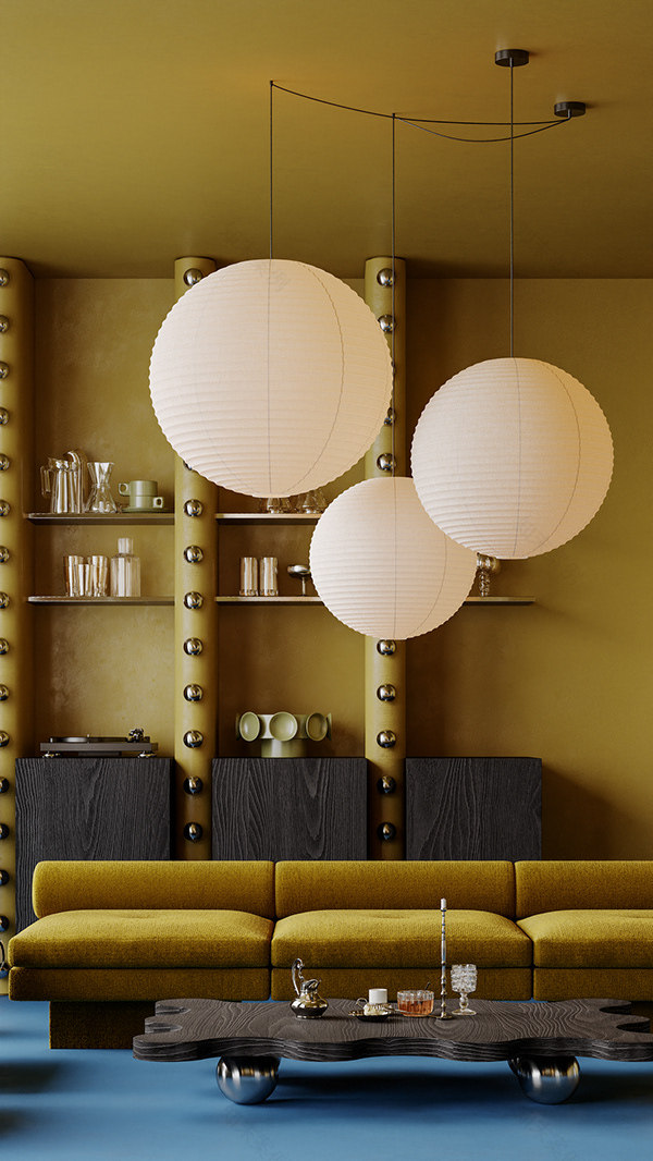 蜜与海·室内设计丨瑞典斯德哥尔摩-15