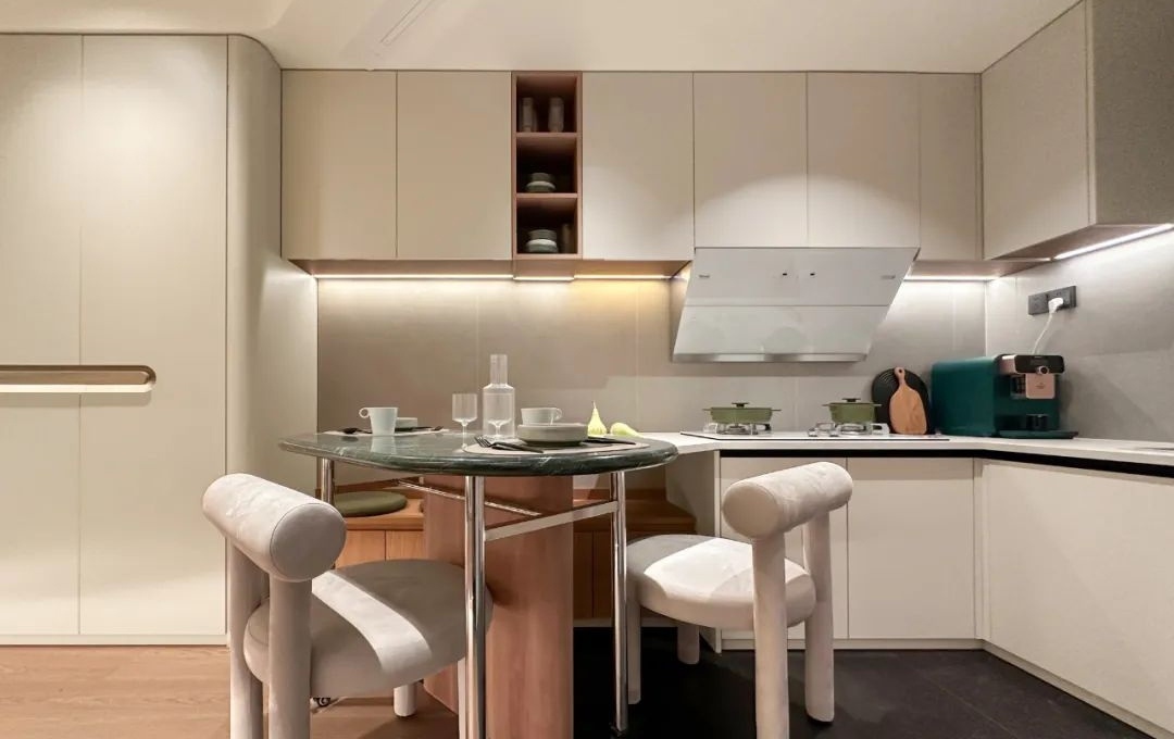 余生相伴的家丨中国上海丨上海高迪建筑工程设计有限公司,重庆年代营创室内设计有限公司-15