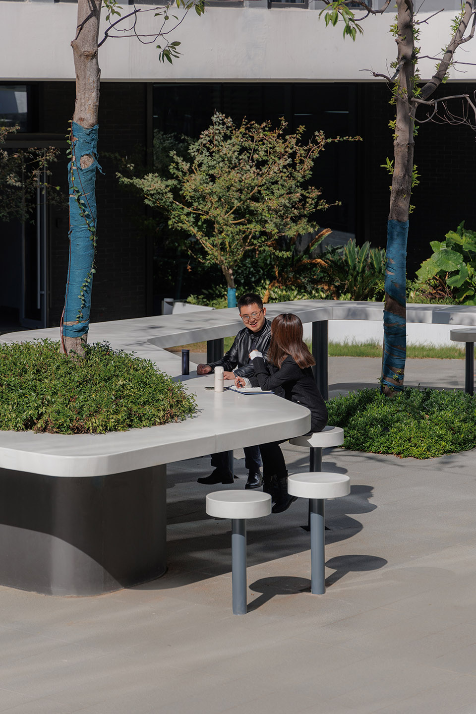 南京紫金智谷人工智能产业园景观设计丨中国南京丨谷创生态景观规划设计(北京)有限公司-60