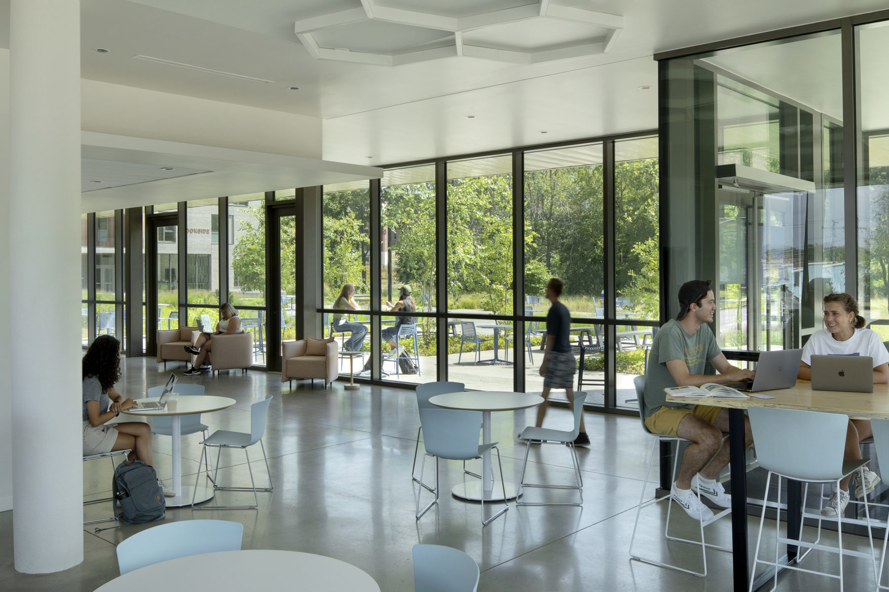 University of Rhode Island Brookside Apartments and Landscape Restoration - Sasaki-19