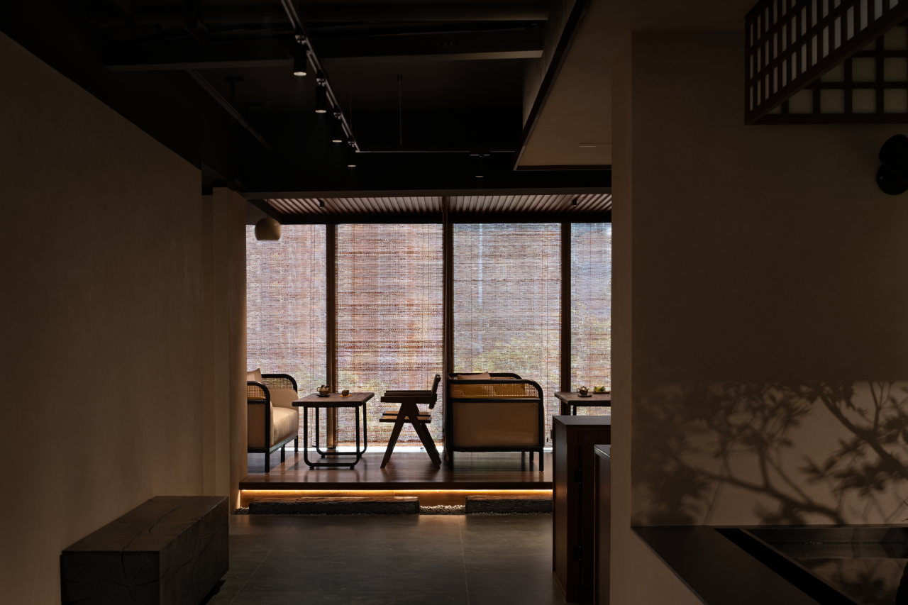 茶湖里丨中国上海丨筑间设计-27