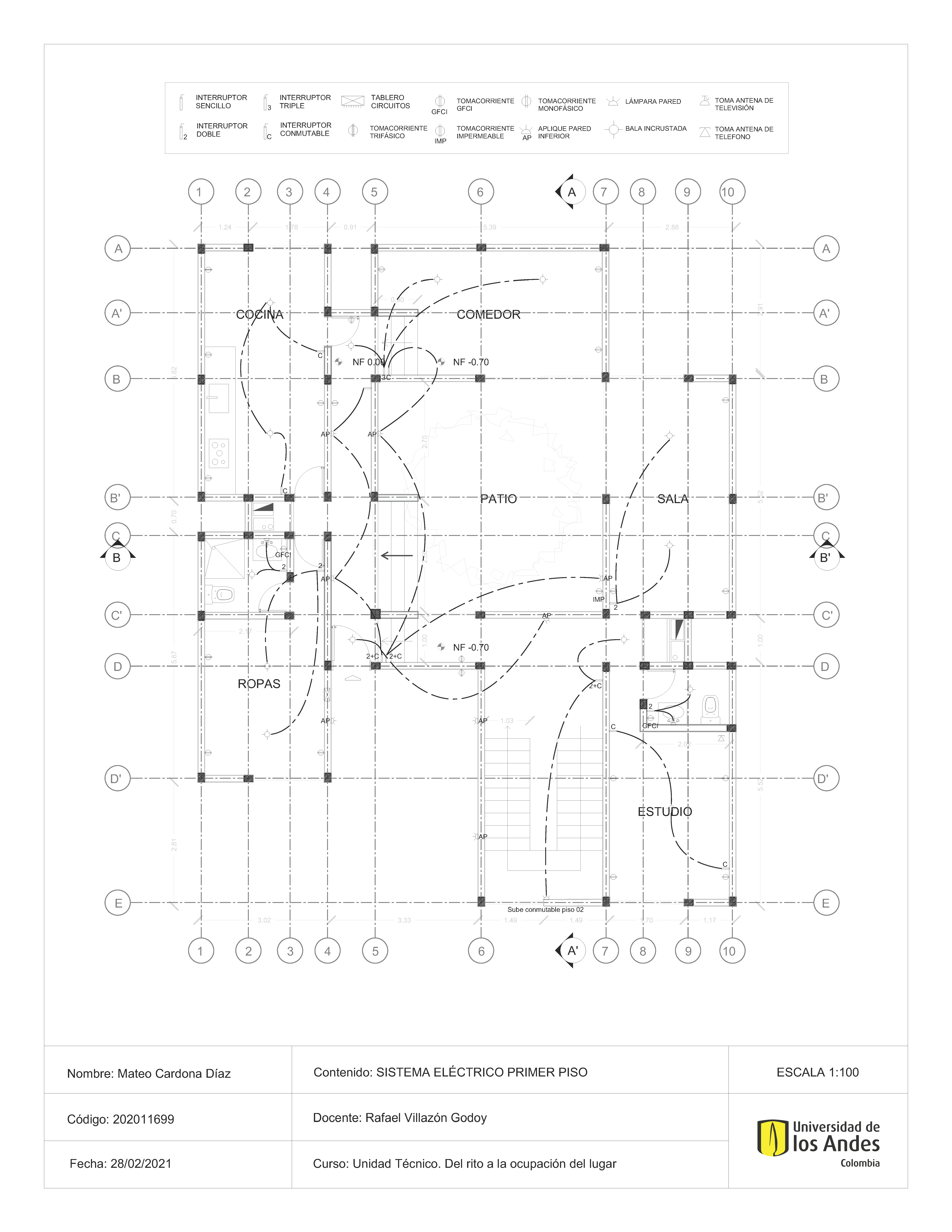 住宅设计丨Rafael Villazón Godoy-17