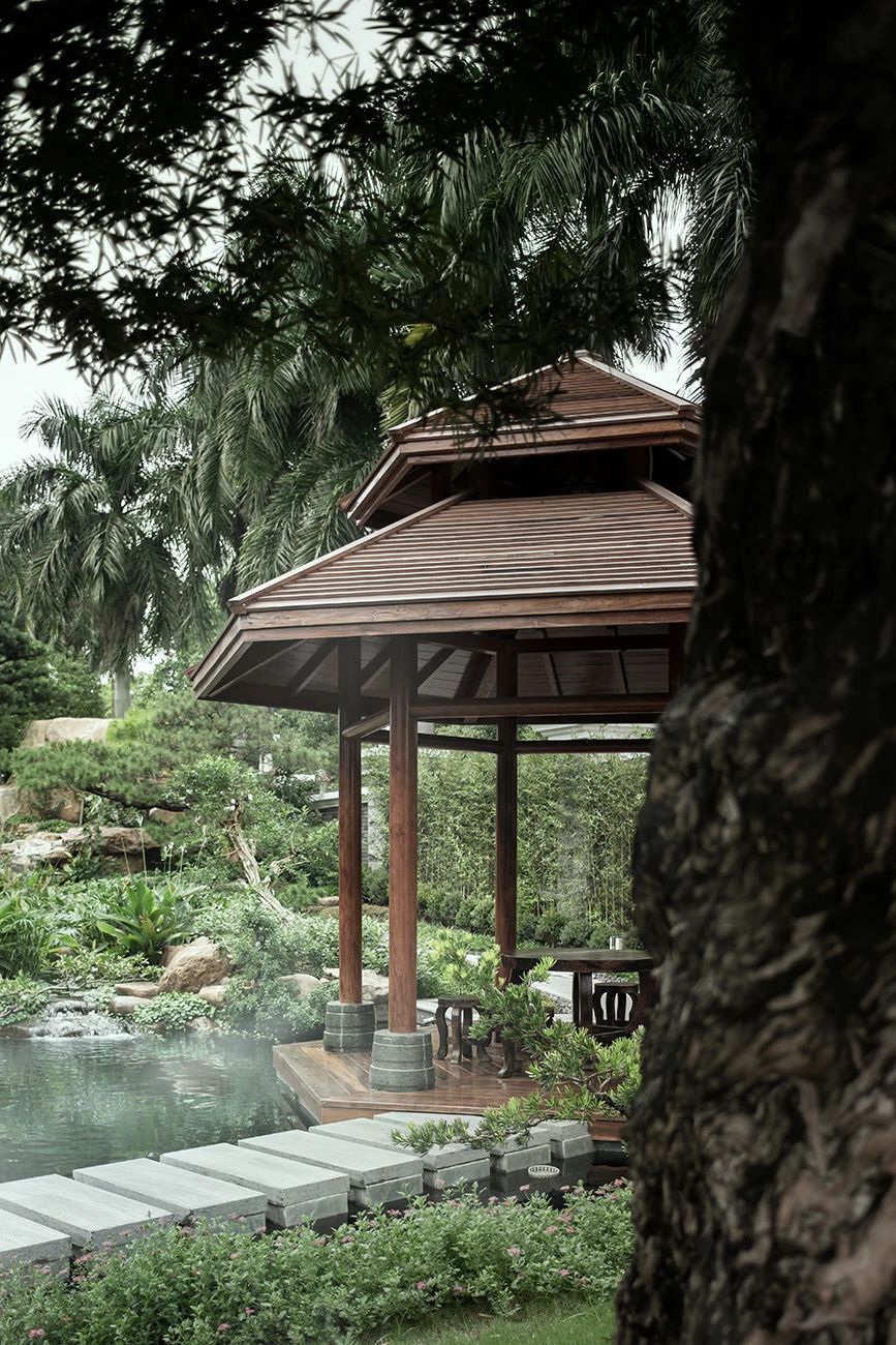 广东2000㎡花园别墅丨中国广东丨深圳太合南方设计-25