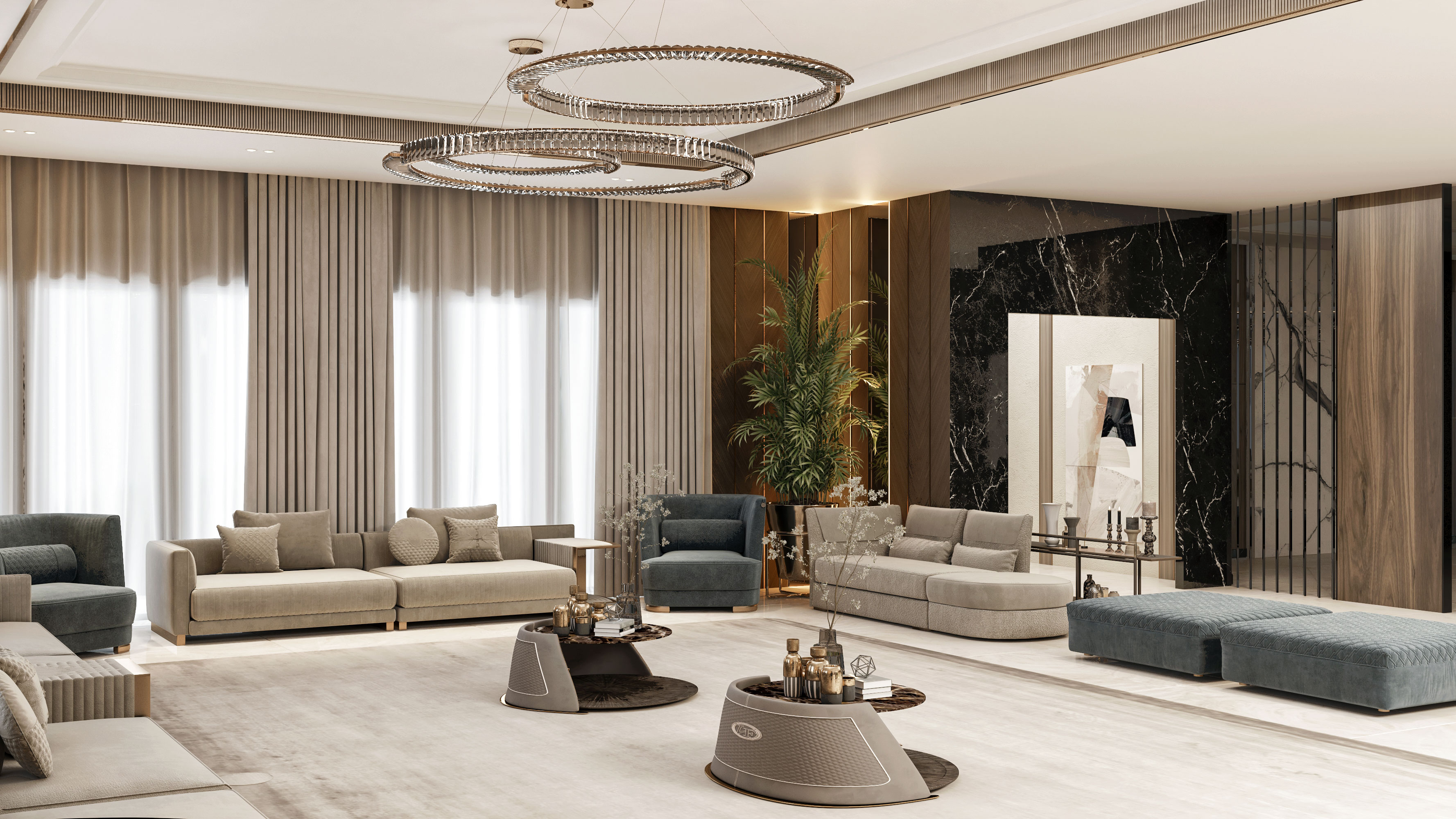 Luxury Reception in Kuwait-3