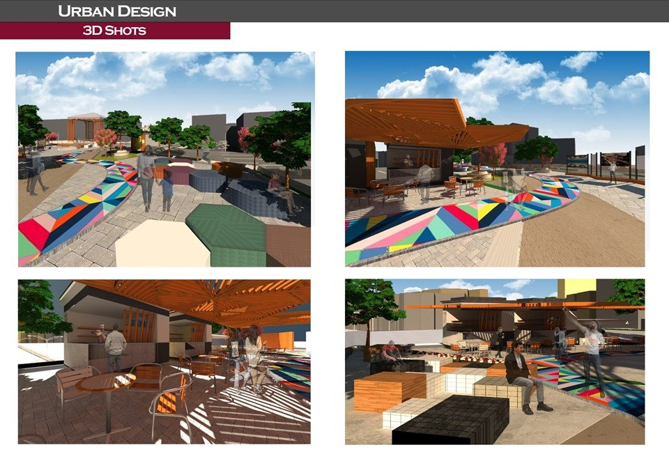 Urban Project // Pedestrian Bridge-12