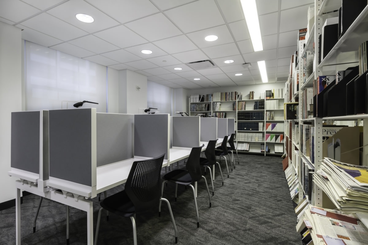 纽约苏富比艺术学院翻新设计丨美国曼哈顿丨Sydness Architects-14