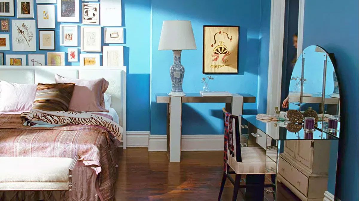 Carrie Bradshaw纽约公寓室内设计丨尼泊尔佩里-28