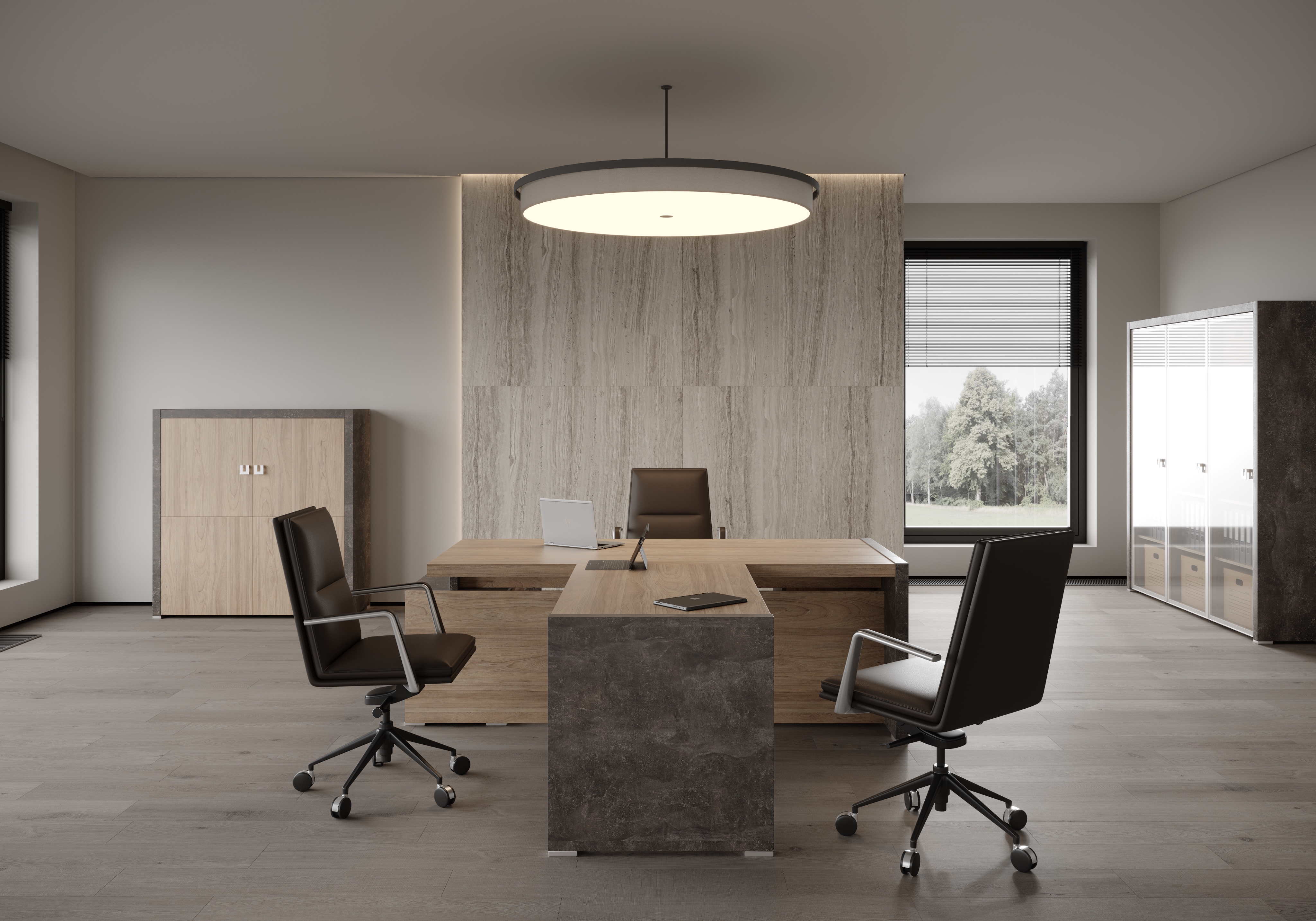 Office. Solid 独立办公室-1