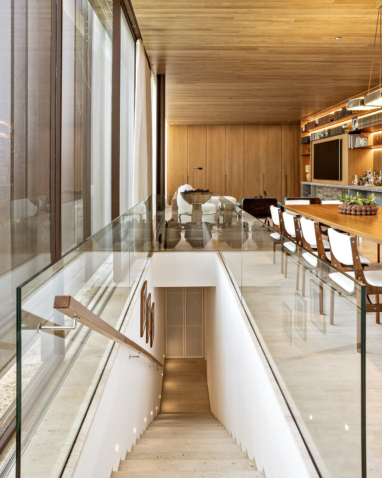 热（JE）居所 + 附属建筑

注：这里Ane·o推测可能是anexo （在葡萄牙语、西班牙语等语言里有附属建筑、附加物等意思 ），因根据现有信息难以百分百确认，若与实际不符，请补充更多背景信息 丨Cape VerdePaul丨Jacobsen Arquitetura-59