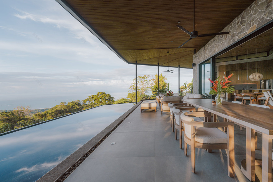 Komorebi别墅丨哥斯达黎加蓬塔雷纳斯丨Studio Saxe-119