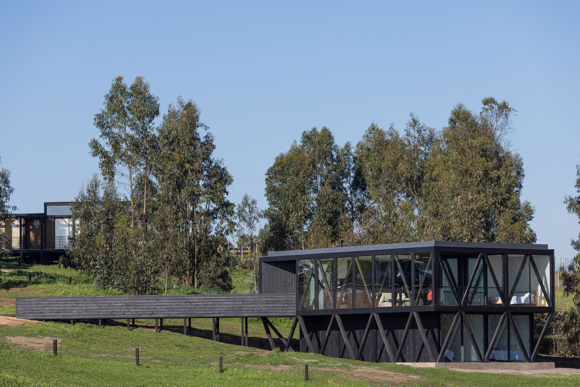 莫拉之家丨智利丨Stanaćev Granados-13