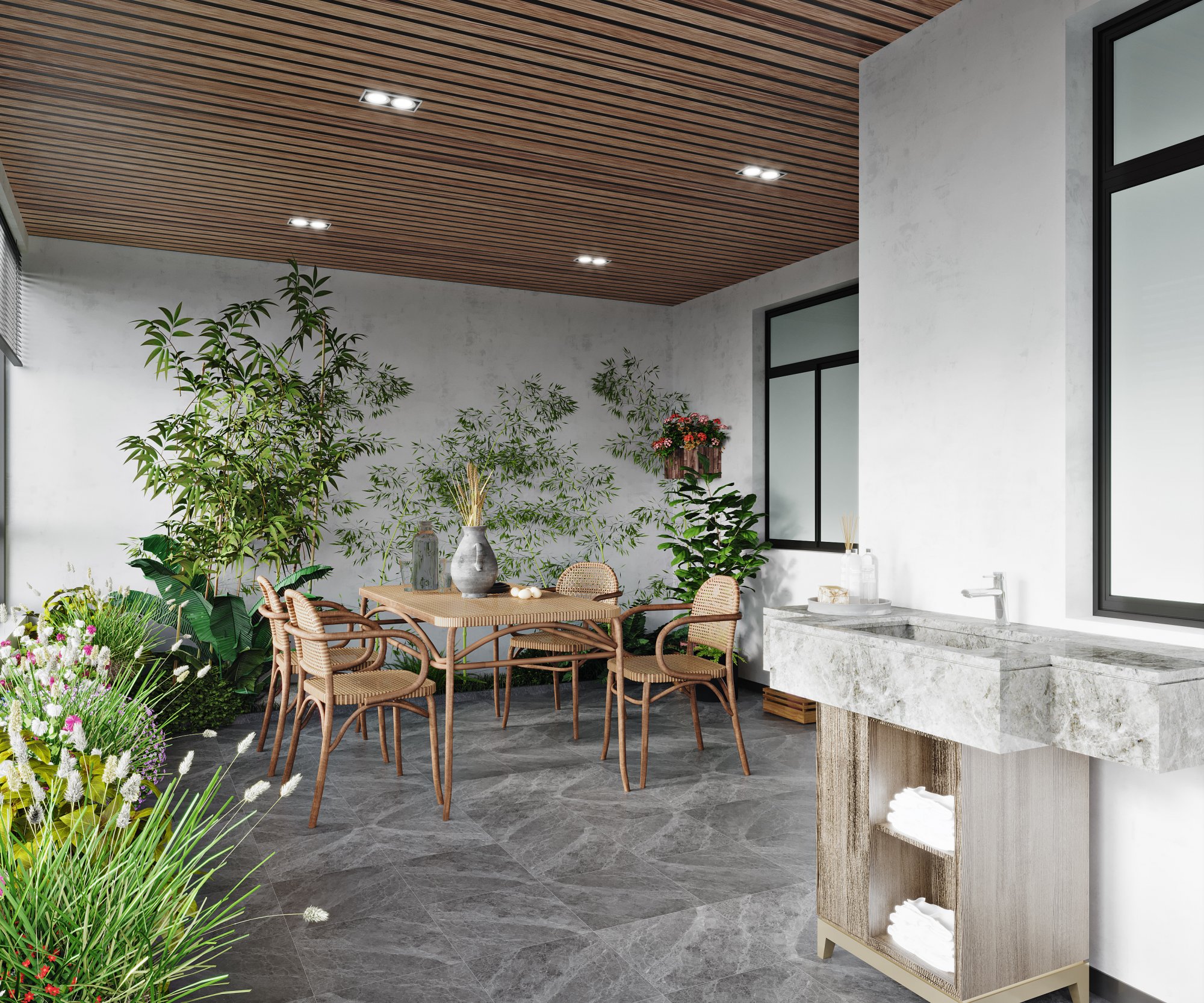 现代简约设计打造精致舒适家居-13