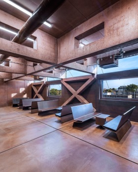 帕尔杜比采自动磨坊公共空间丨捷克帕尔杜比采丨Šépka architekti