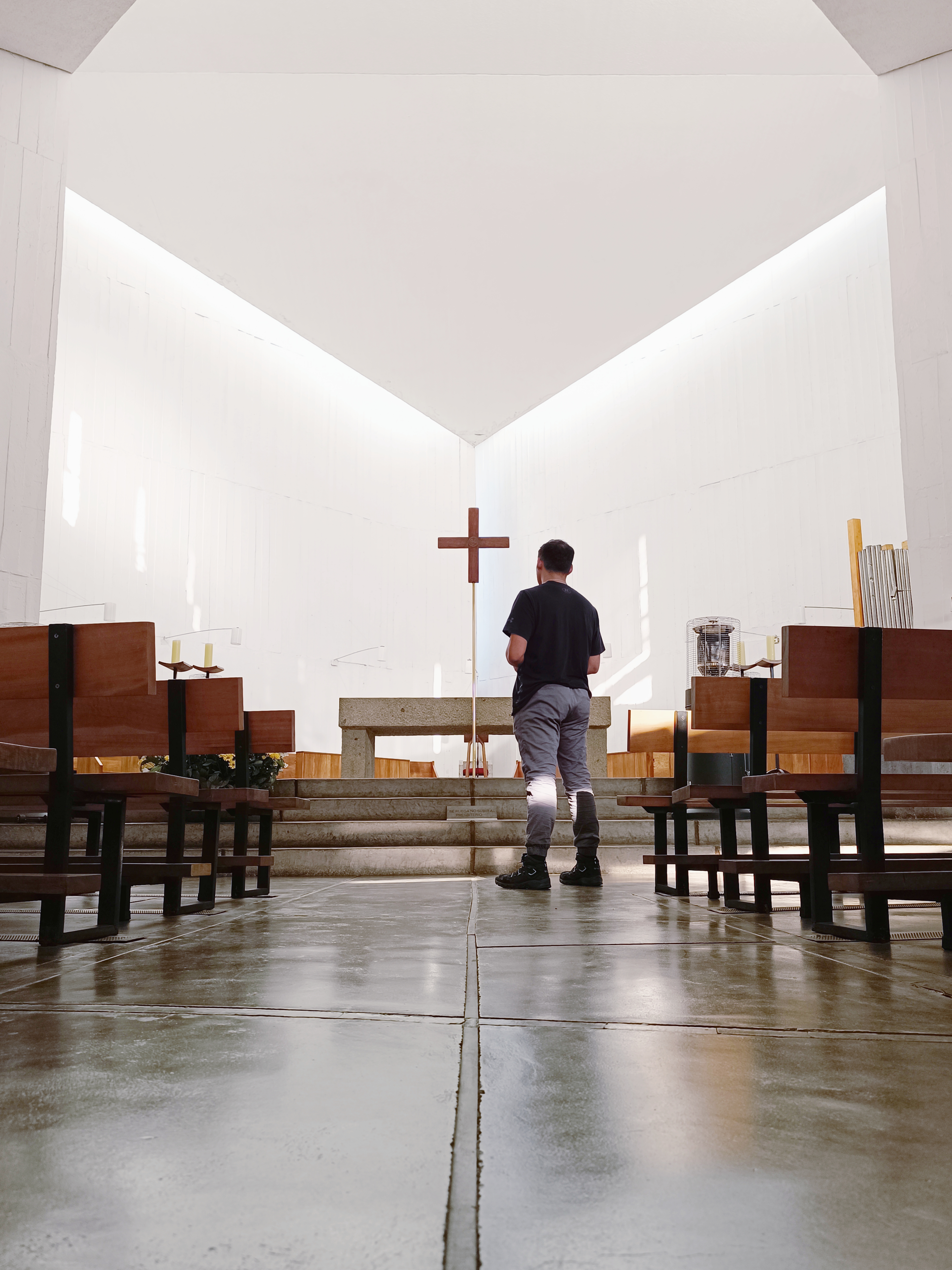 Monasterio Benedictino de Las Condes 教堂-0