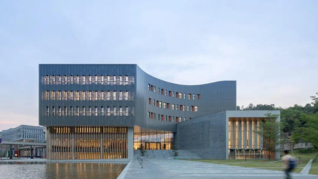 香港中文大学深圳校园图书馆丨中国深圳丨王维仁建筑设计研究室-4