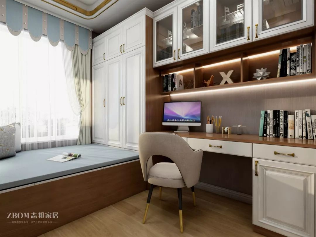 《小欢喜》简欧轻奢，温馨时尚的三口之家-90