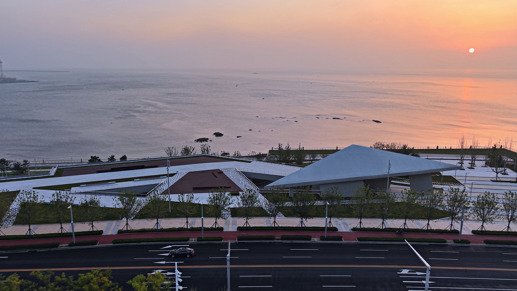 烟台八角湾游客服务中心丨中国烟台丨上海大椽建筑设计事务所-26