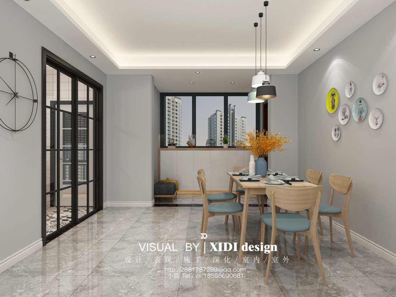 北欧全房-设计效果-1