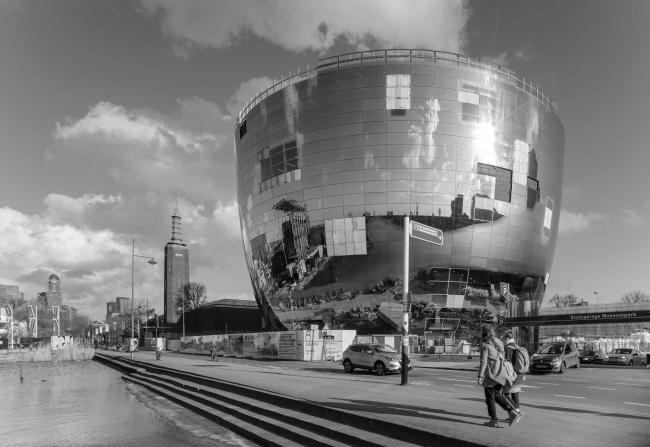 博伊曼斯  范伯宁恩博物馆藏品库丨荷兰鹿特丹丨MVRDV-43