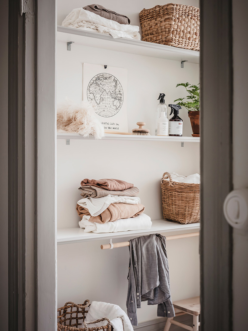 瑞典明亮通风公寓，极简北欧风诠释空间故事-24