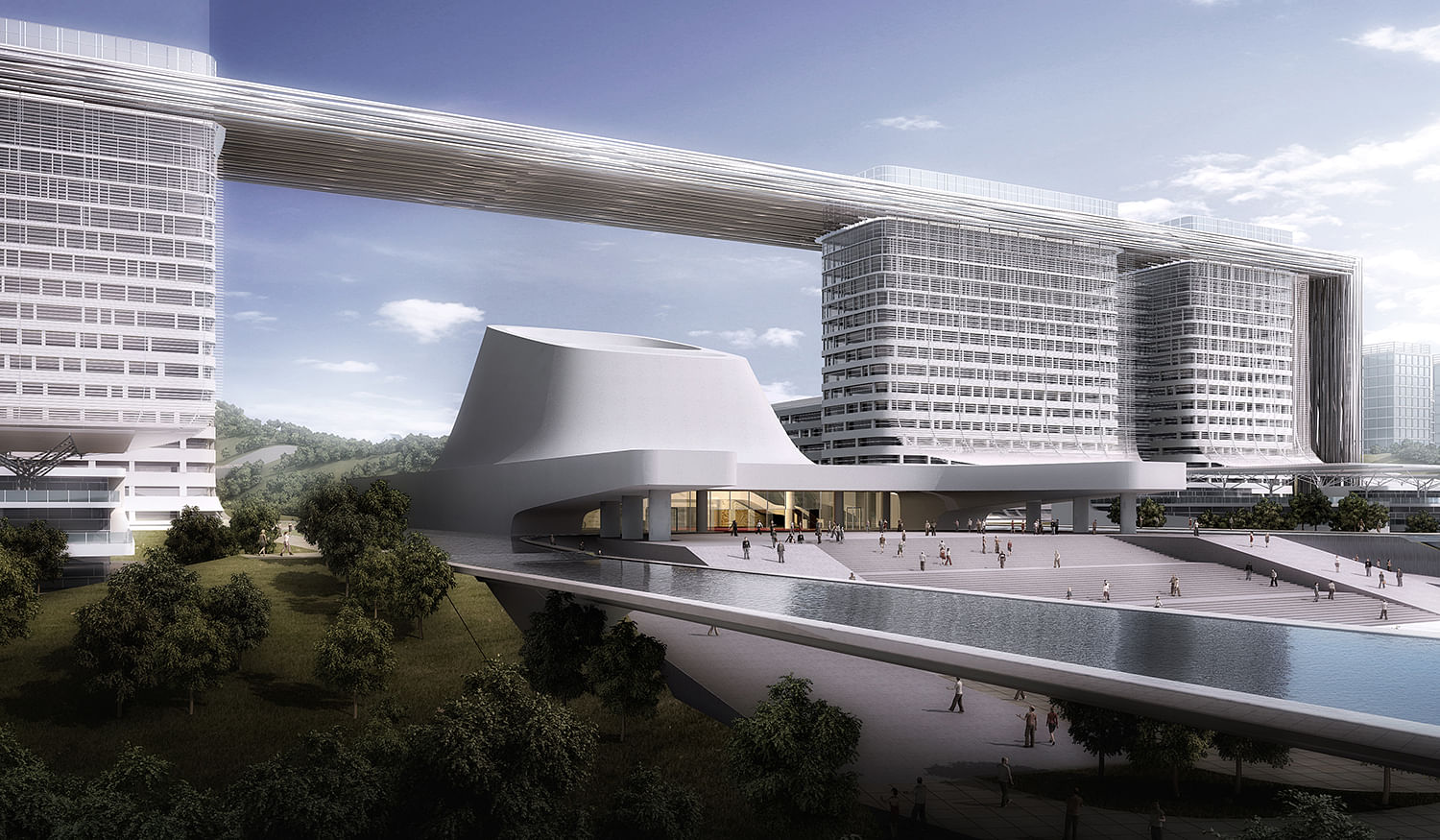 宜昌新区总体规划及公共服务中心,展览规划中心,博物馆丨中国宜昌丨amphibianArc + IPPR-29