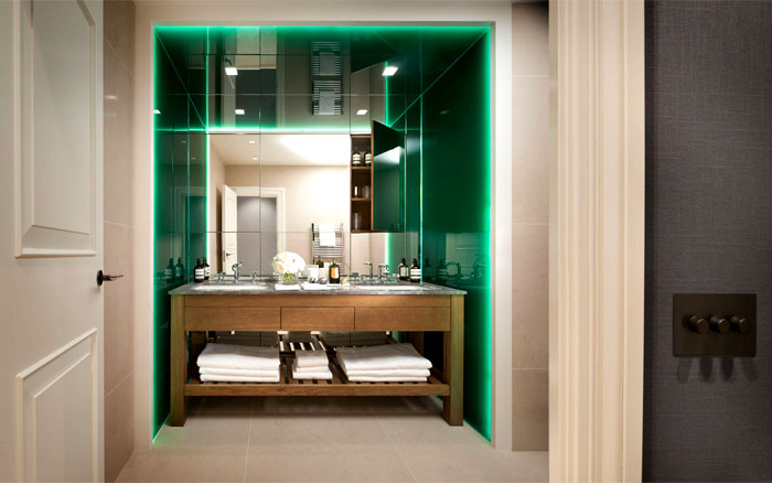 伦敦两居室公寓设计-9