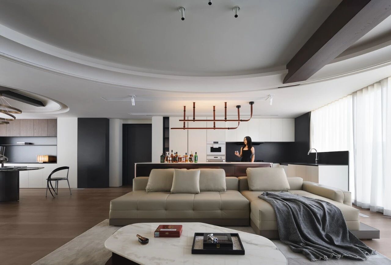 顺昌 · 外滩十里丨中国南平丨大衍建筑空间(主持设计林耀良,软装设计衍生美学)-9