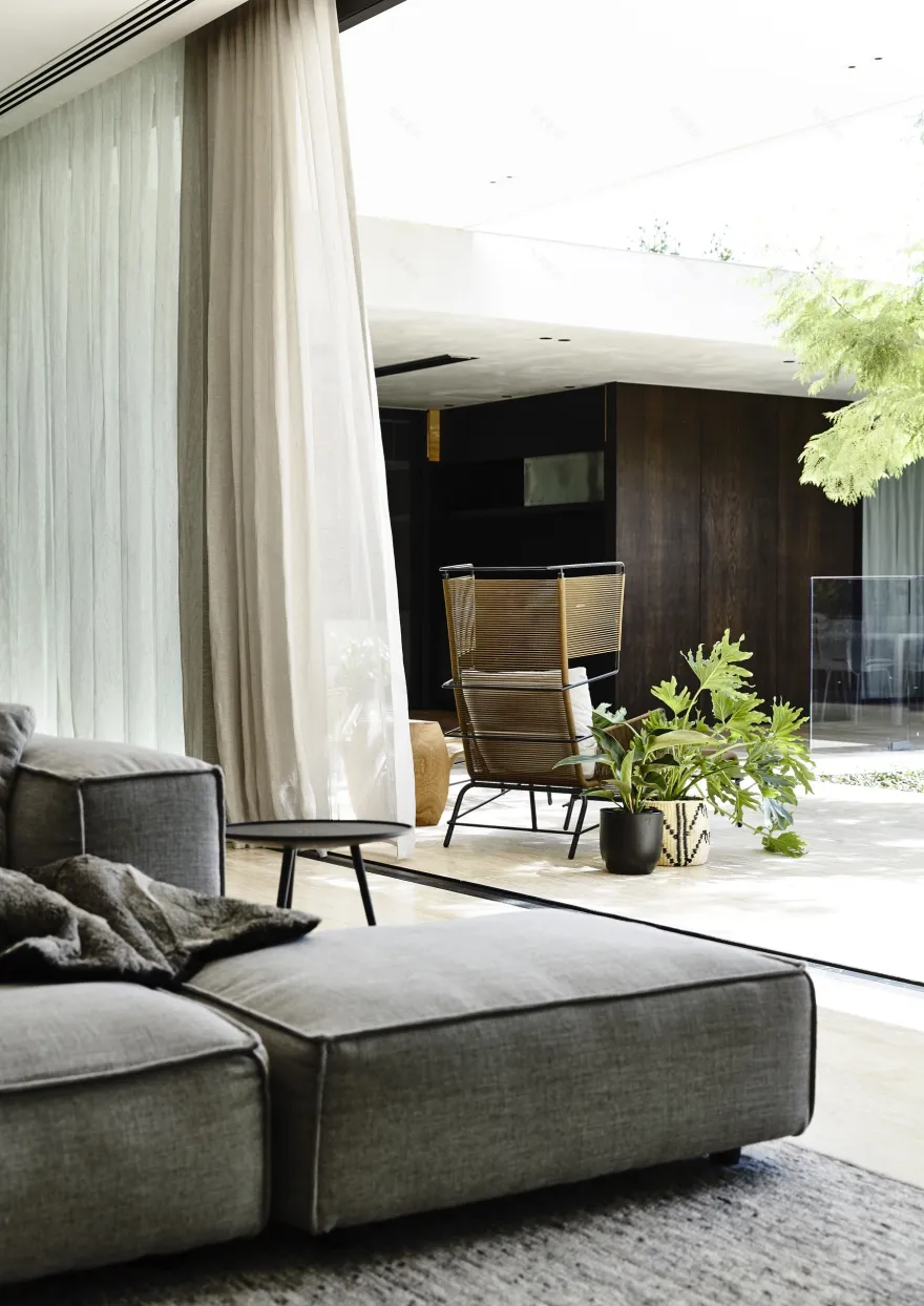 墨尔本绿意盎然的家庭绿洲-25