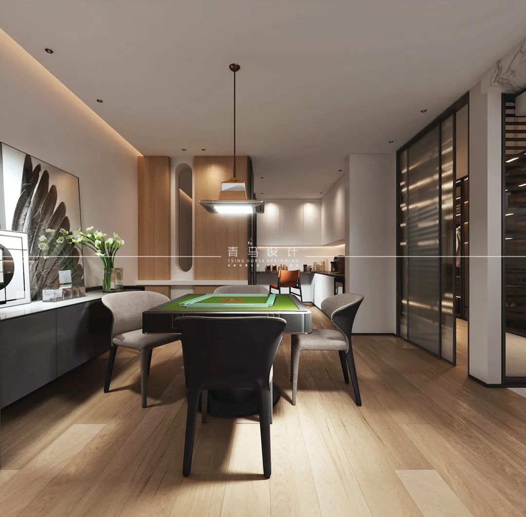 北欧生活,龙湖天钜下叠别墅的诗意家园丨中国西安丨青马别墅设计-23